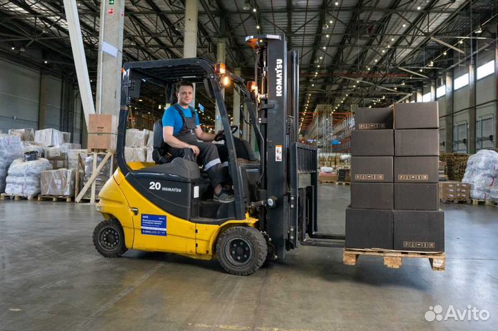 Водитель погрузчика (Верхняя Пышма)