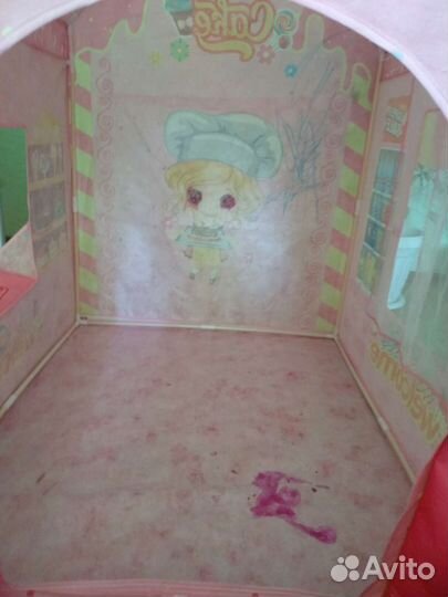 Детский домик игровой