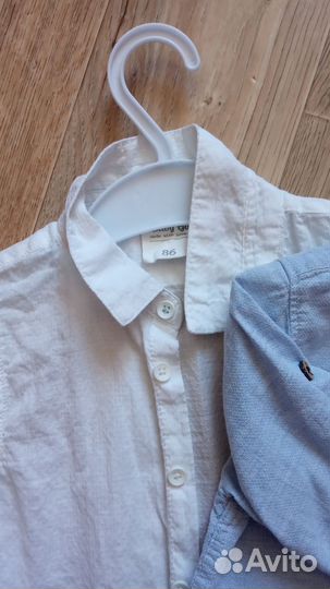 Комплект Zara, HM 9-12 мес
