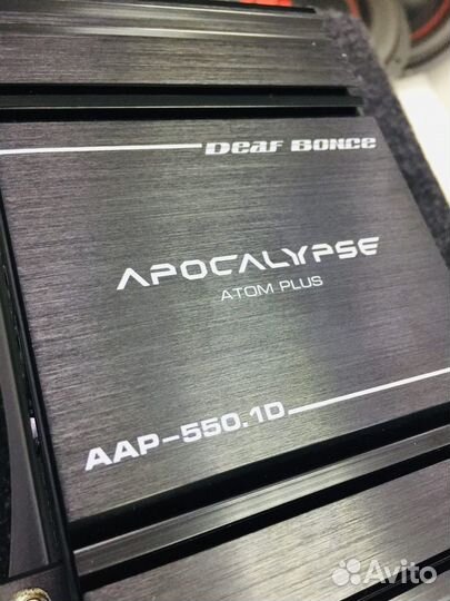 Комлпект Machete - сабвуфер, усилитель, короб