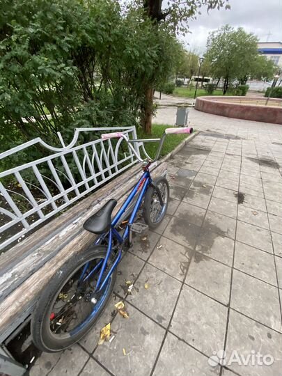 Custom BMX