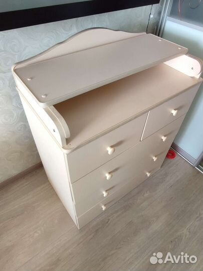 Пеленальный столик комод