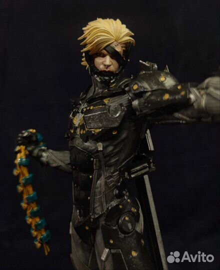 Фигурка Райден Metal Gear Rising В наличии