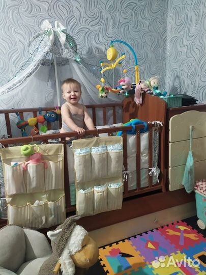 Кровать трансформер