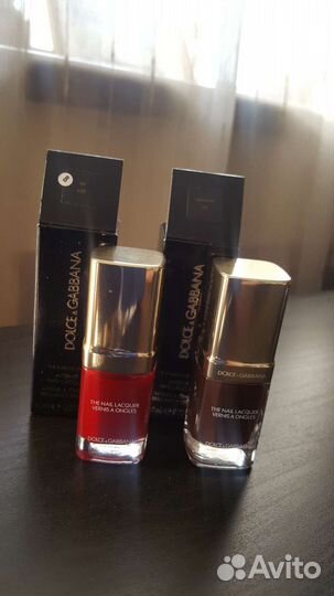 Косметика Giorgio Armani, D&G