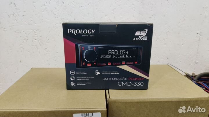 Авто магнитола prology CMD-330 (1-din)