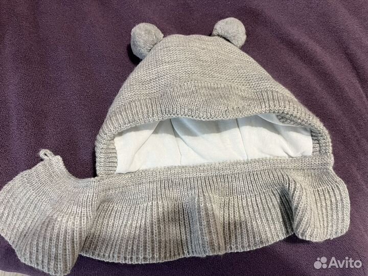 Шапка детская зимняя
