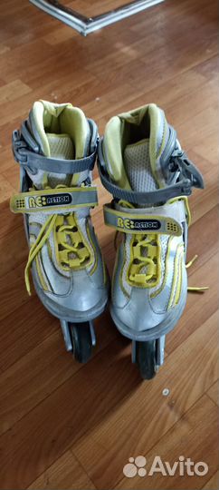 Роликовые коньки детские раздвижные