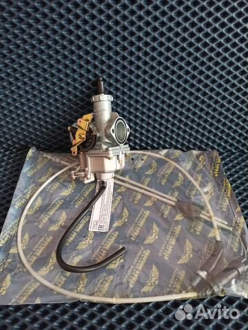 Карбюратор keihin pz30 с ускорительным насосом