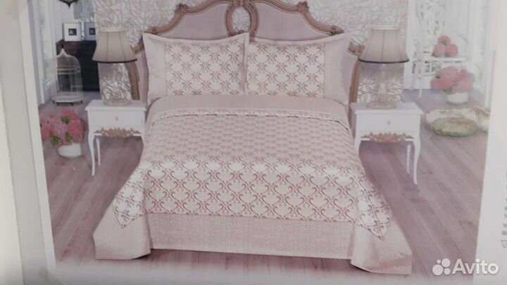 Покрывало + 2 наволочки