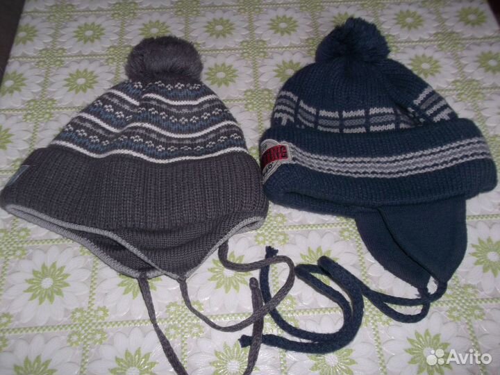 Шапки для мальчика