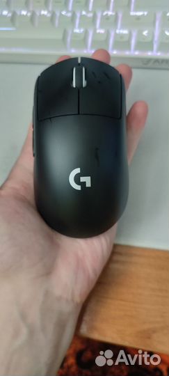 Обменяю Logitech g pro superlight