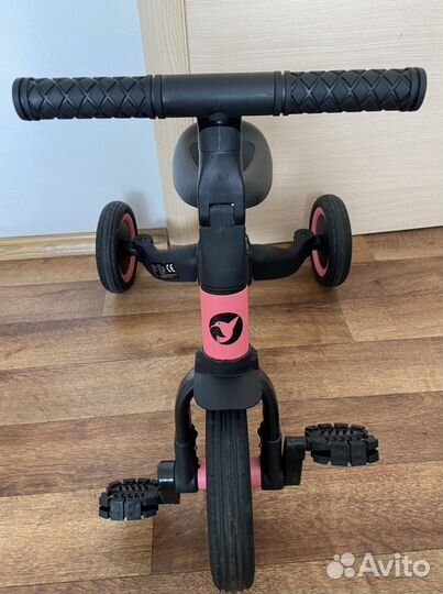 Детский велосипед - беговел от 1 до 5 лет (4 в 1)