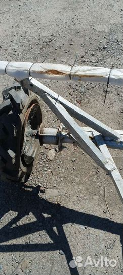 Прицеп бортовой Автоприцеп 865901, 2021