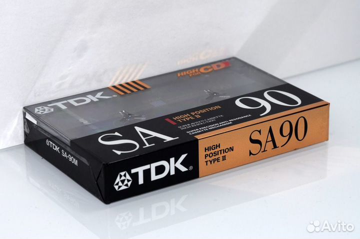 Аудиокассета TDK SA 90 japan market (4264)