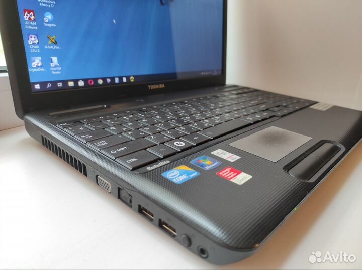 Toshiba satellite c660-29f