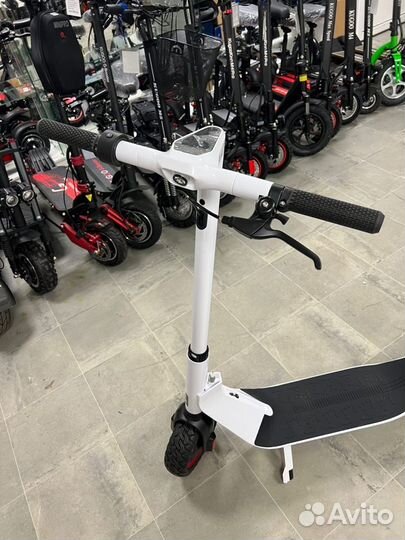 Электросамокат Kugoo G max белый