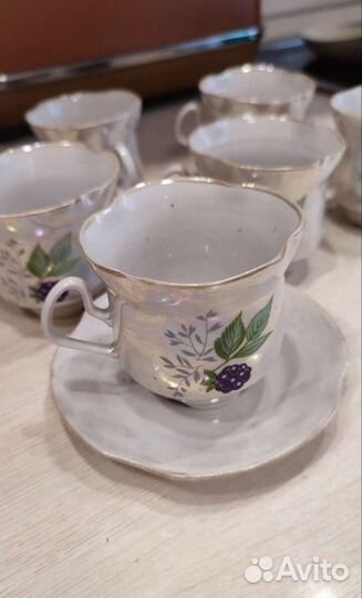 Чайная пара чайный сервиз