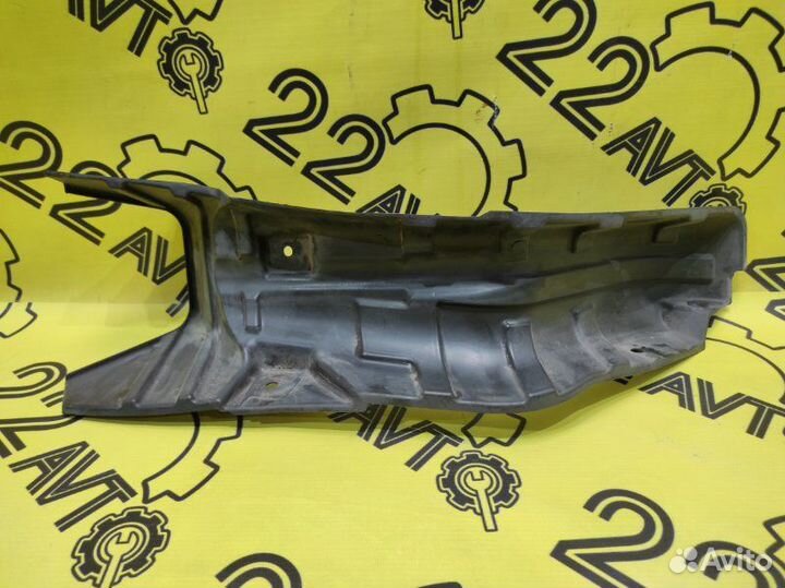 Защита горловины топливного бака Infiniti Fx35 S50