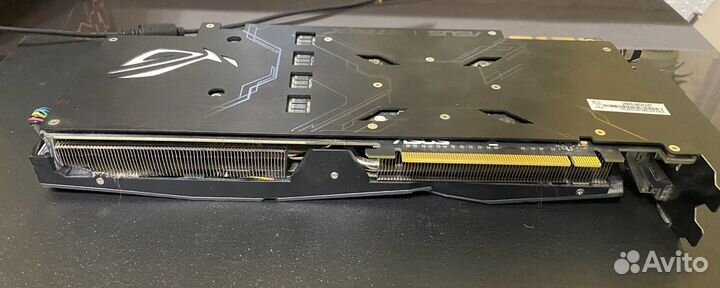 Видеокарта nvidia GeForce GTX 1080 asus ROG 8Gb