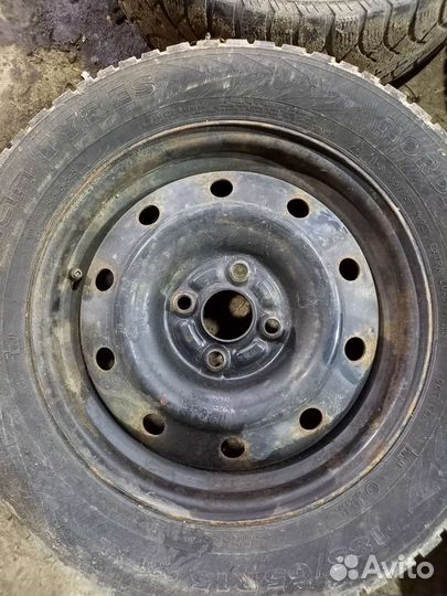 Диски штампованные r15 toyota