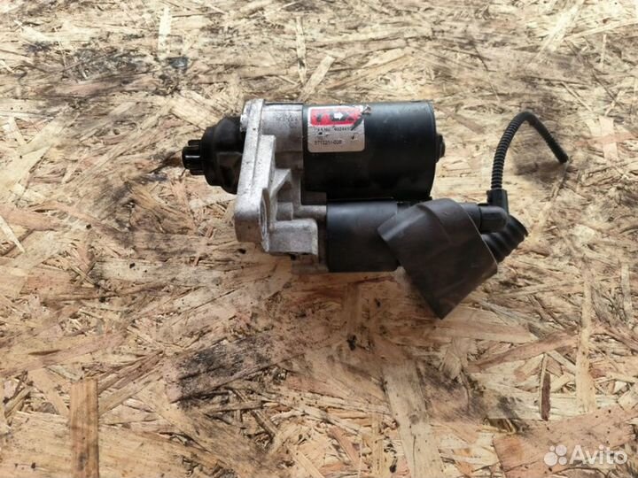 Стартер Skoda Octavia BUD