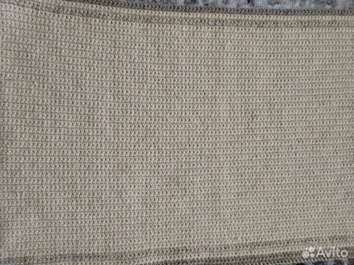 Коврик для медитации шерстяной ручной работы