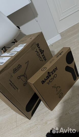 Новая коляска babyzen yoyo 2 в 1