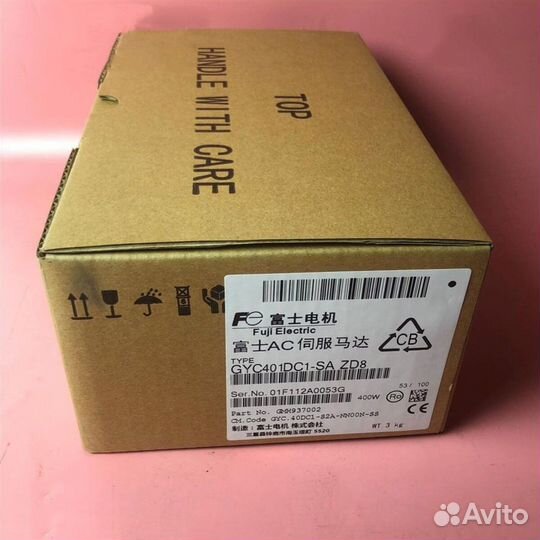 1Шт fuji GYS401DC1-SA ZD8 сервопривод новый GYS401DC1sazd8 ускоренная доставка