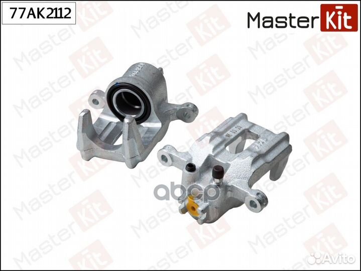 Тормозной суппорт зад. лев. Honda accord VII 20