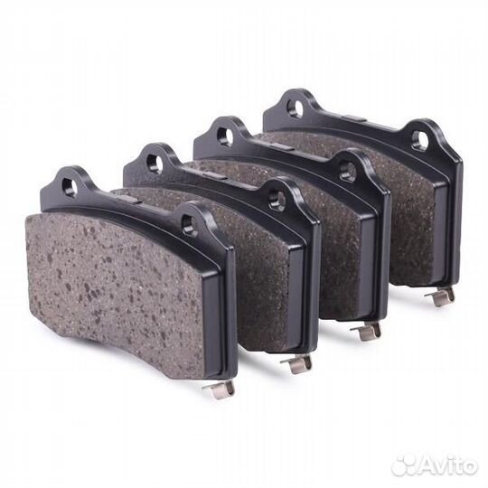 Колодки тормозные дисковые задние brembo P 30 074