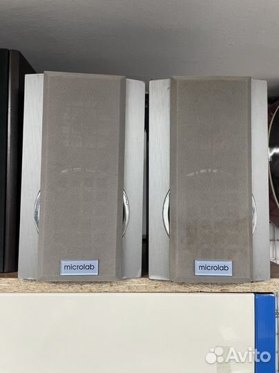 Колонки Microlab