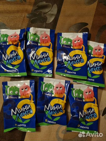 Липеры мини (mini) лента