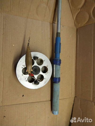 Спиннинг СССР