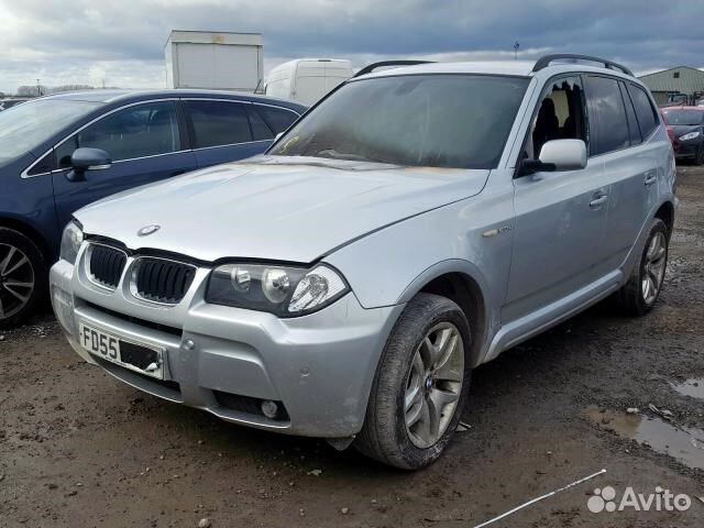 Разбор на запчасти BMW X3 E83 2004-2010