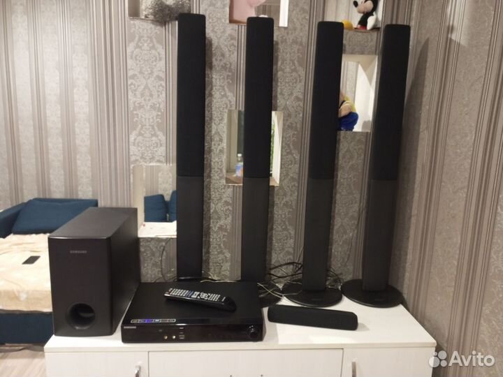 Домашний кинотеатр 5.1 samsung