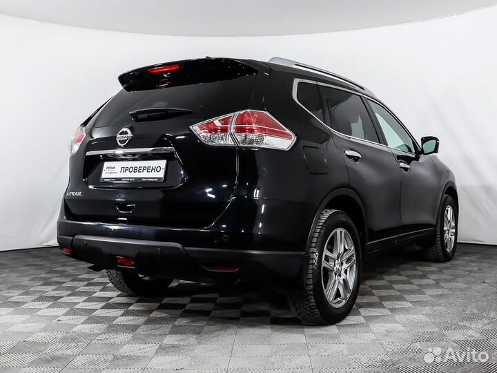 Nissan X-Trail 2.0 CVT, 2017, 90 068 км