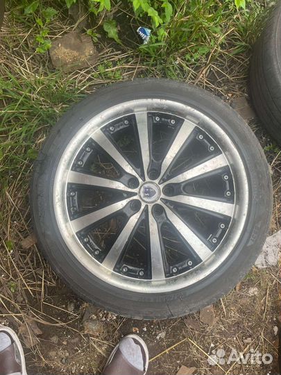 R18 Yokohama 125T 215/45, PCD 5x100 DIA 12