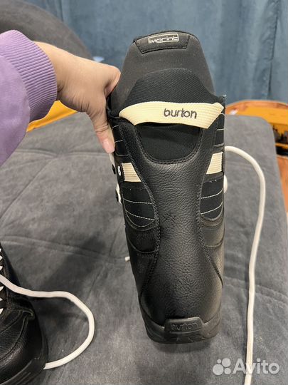 Ботинки для сноуборда burton 40