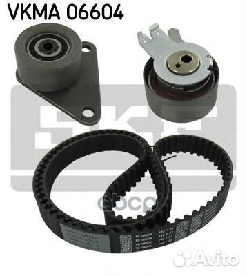 Комплект ремня грм vkma06604 Skf