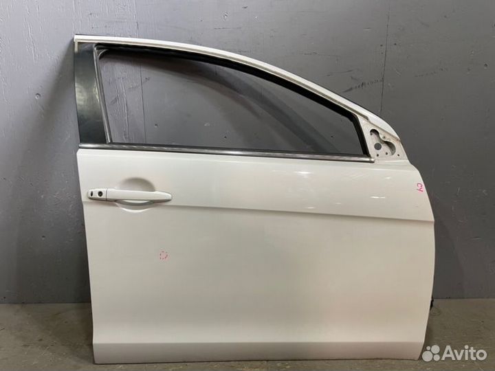 Дверь передняя правая Mitsubishi Lancer 10 CY