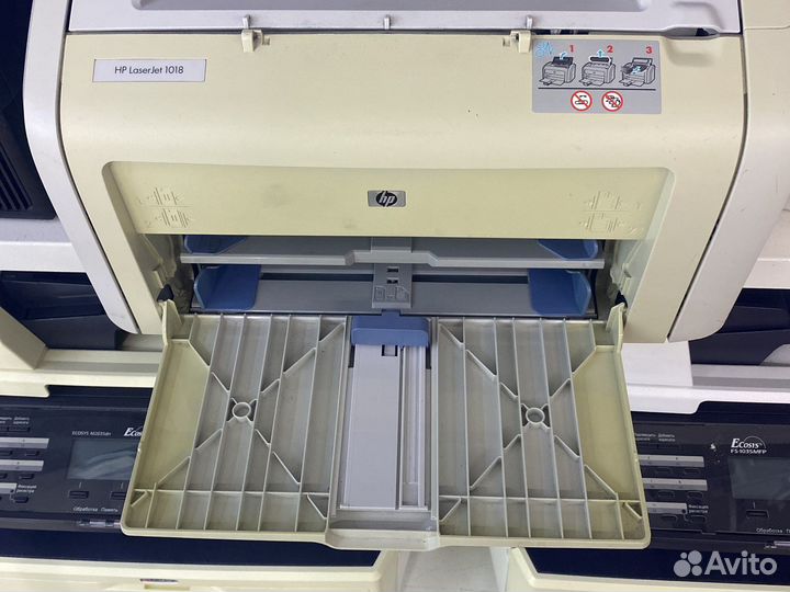 Принтер HP laserjet 1018