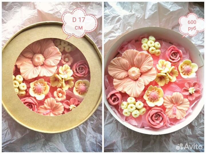 Съедобные букеты