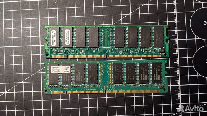 Dimm 100MHz / 64 и 256 mb
