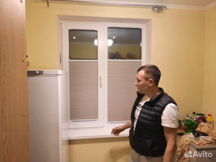 Жалюзи и шторы плиссе