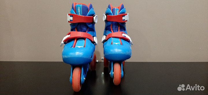 Роликовые коньки детские раздвижные