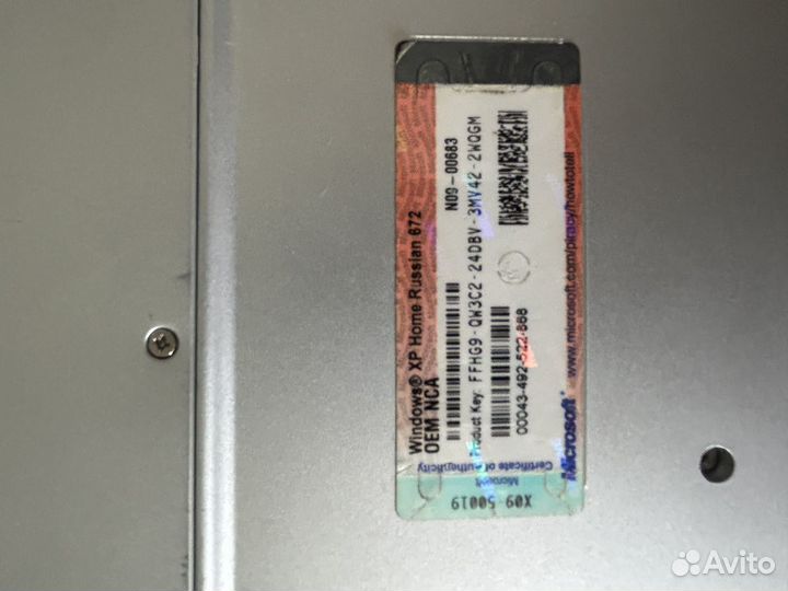 Ноутбук на запчасти