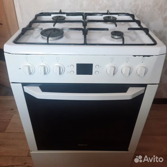 Комбинированная плита beko