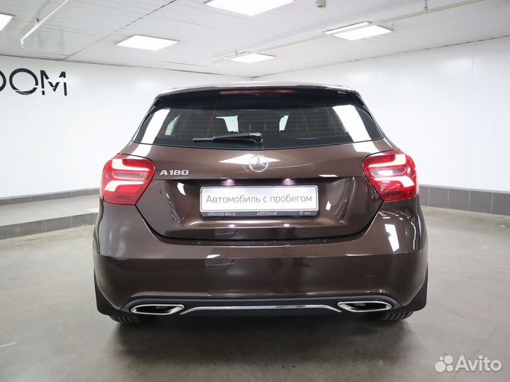 Mercedes-Benz A-класс 1.6 AMT, 2017, 57 897 км