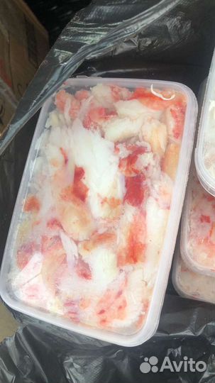 Мясо камчатского краба
